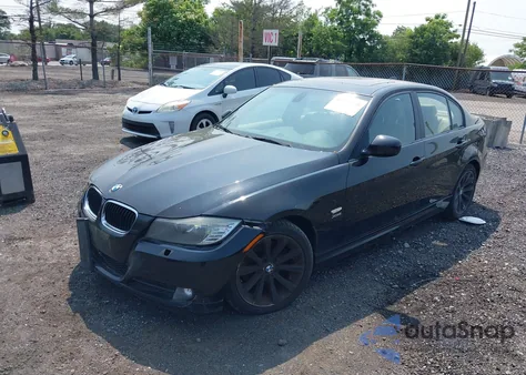 2011 BMW 328I xDrive из США, поврежденный, VIN WBAPK5G59BNN25441
